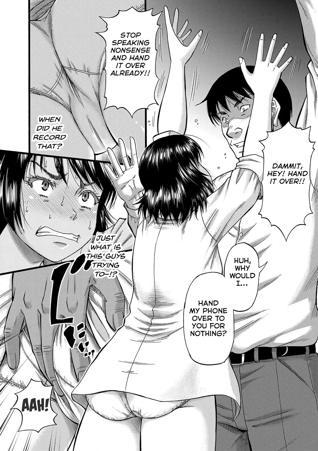 Hentai Manga Comic-Breeding and training the women of those I hate-Read-72